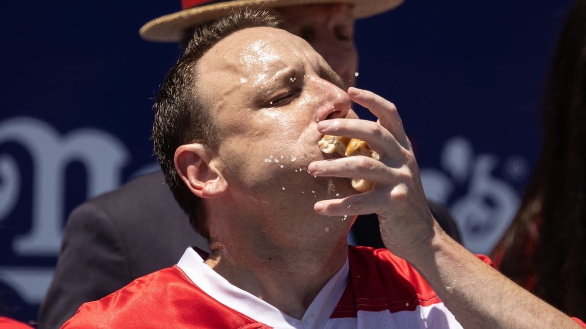 Hot Dog-Eating, Testosterone Testing, and Mewing Gum