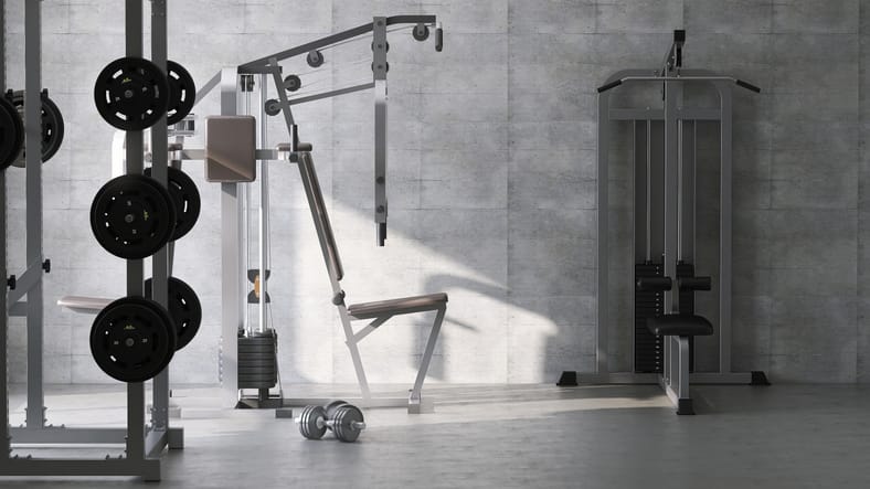 The History (of the Future) of Weightlifting Machines