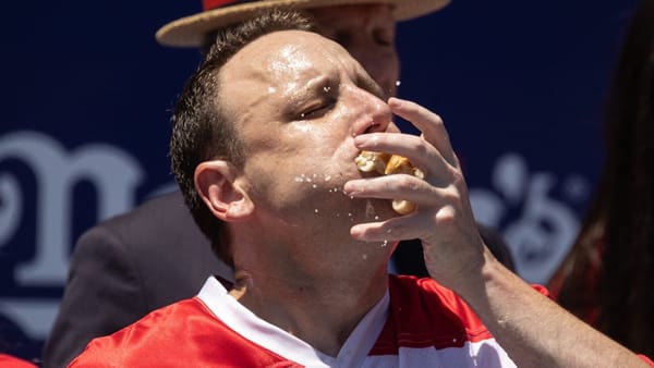 Joey Chestnut, world champion hot dog eater