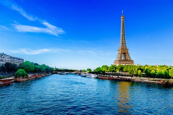 When a Swim in the Seine Isn't the Week's Zaniest News